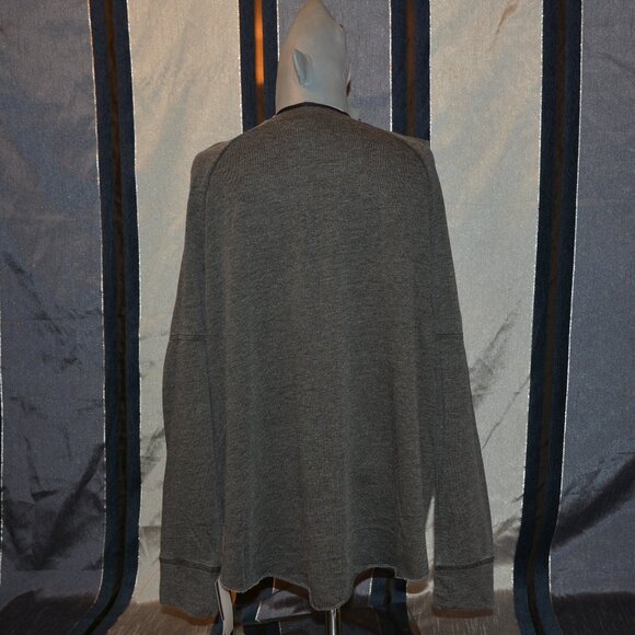 Target Grayson Threads Moon Phases Cold Shoulder Sweatshirt I Love You Moon Back - Picture 4 of 5